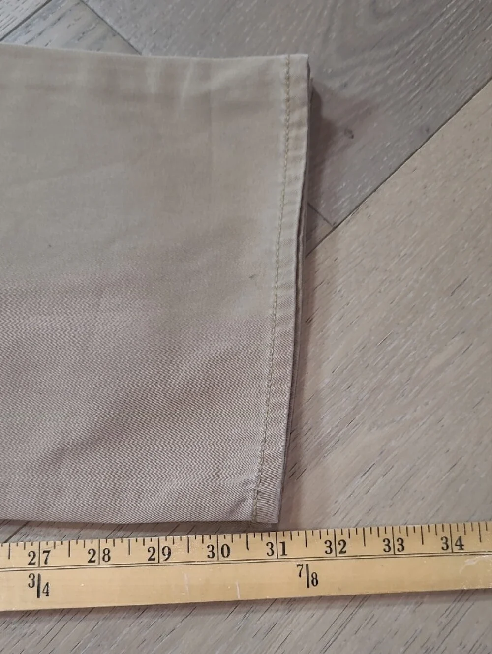 Polo Ralph Lauren Jeans Men's sz 36*/32* 650 Straight Leg Light Brown Pants